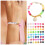 1 Set Smyggsomhetskit Armbandsperlor Avstånd Spännen 6