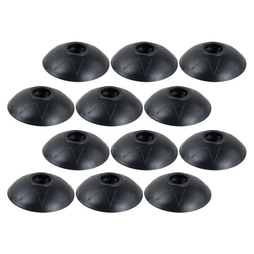12Pcs Kletterstav Muddammskär Dammhämmare Stjärnmönster