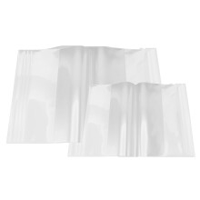 20Pcs Transparent Bokomslag Omslag Lärobokskyddsomslag