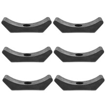 6Pcs Hantelställ, Hantelhållare, Hantelbeslag, Hantelförvaringsstativ