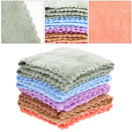10Pcs Absorberande Tvättlappar För Bebisar 2