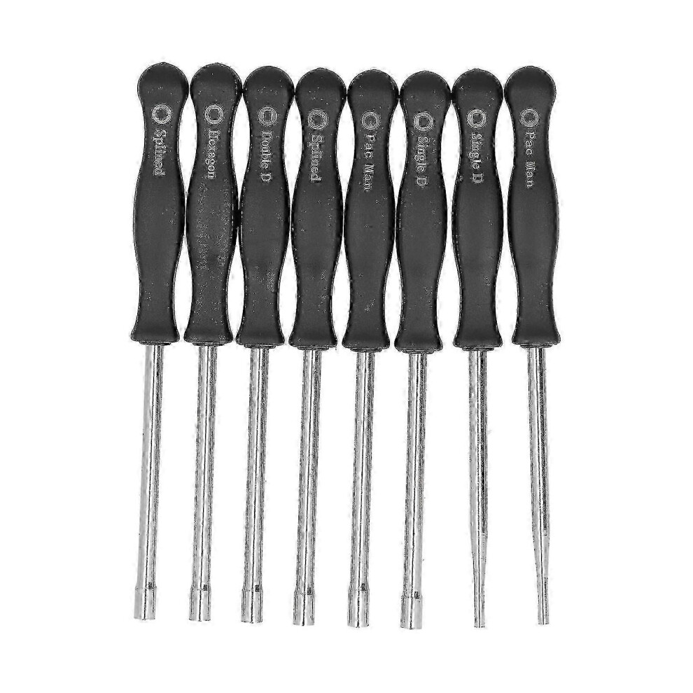 Kikidex (As Show, One Size) Stihl Carburetor Adjustment Tool Kit - 8Pcs/Set For Engine Tune Up And Screwdrivers Tools