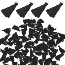 100Pcs Diy Fransar Fina Hängande Ljusa Färgade