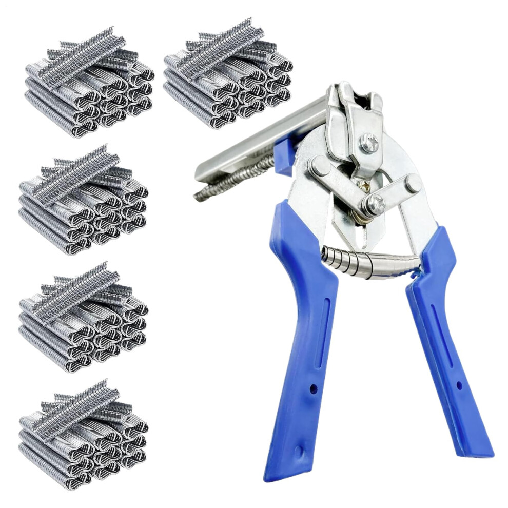 Hog Ring Pliers Kit Type M | Multi-Function Nail Ring Pliers For Poultry, Animal Upholstery, Fencing, Wire Construction 9105992824410