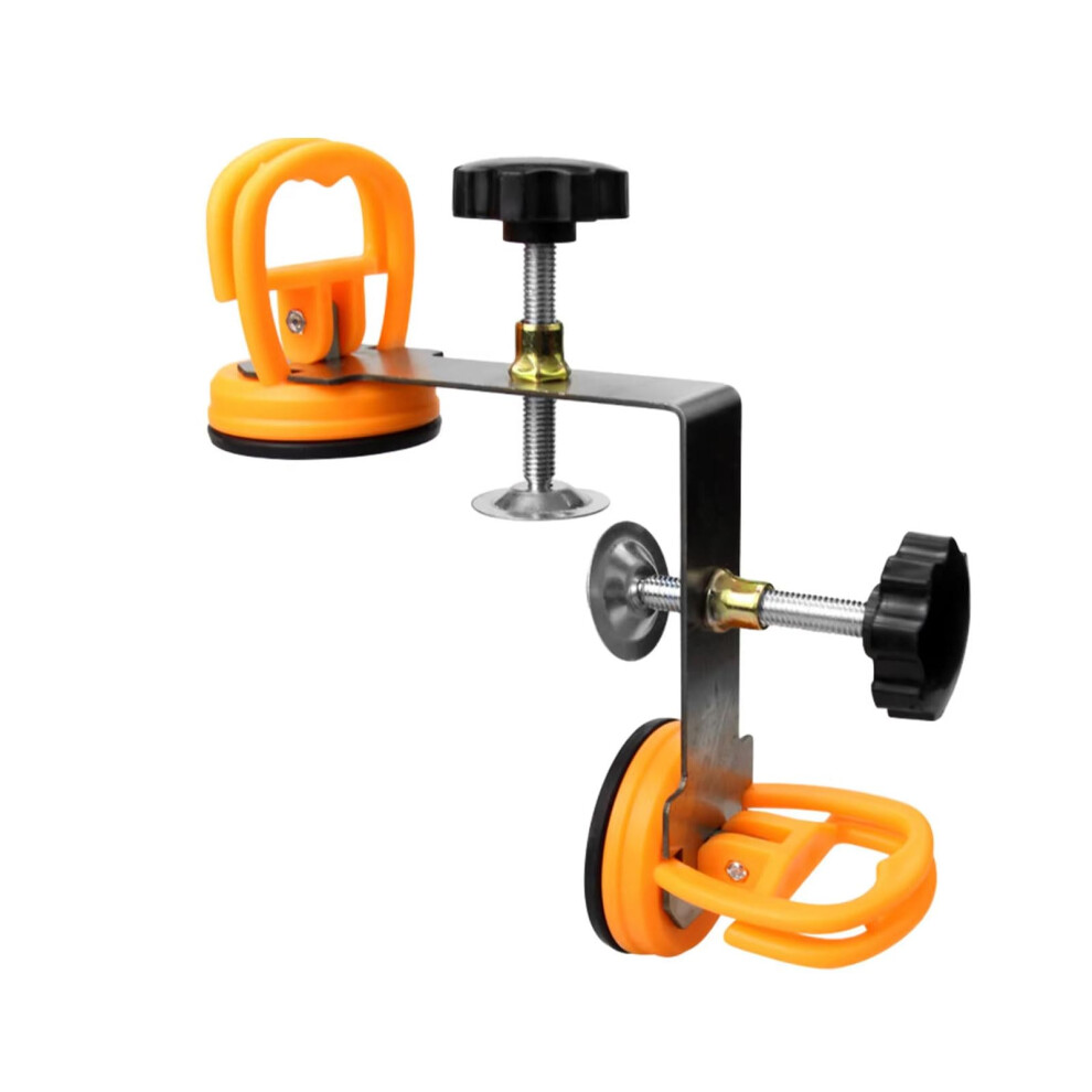 90 Degree Seams Setter Steel Right Angles Tool For Countertops Granite And Tile Seaming Double Suction Cup Clamp 9105992824427