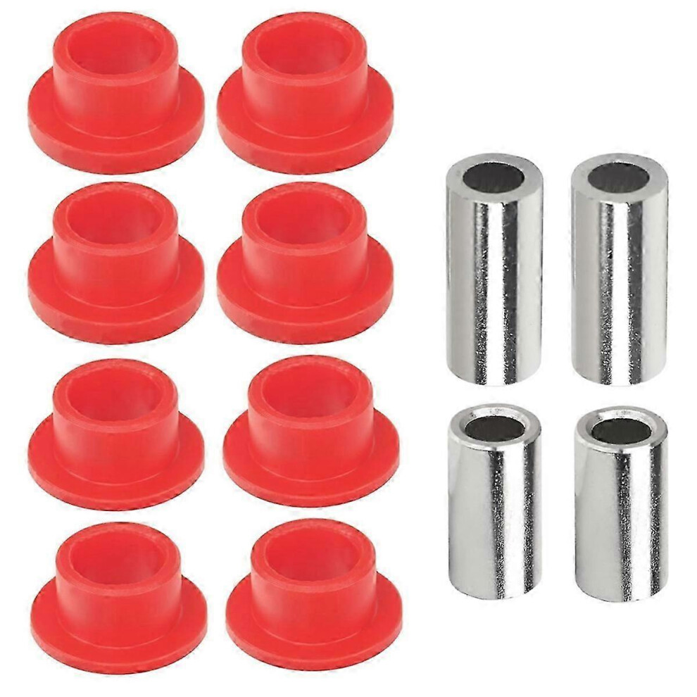 Kikidex (As Show, One Size) Shock Absorber Bushings For Polaris Ranger