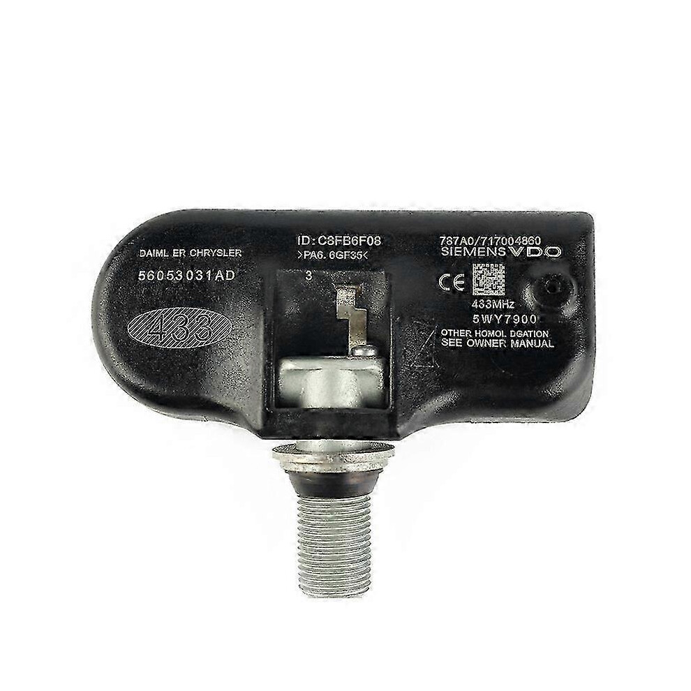 Kikidex (As Show, One Size) 56053031Ad For Tire Pressure Sensor Tpms 433Mhz -Ch10