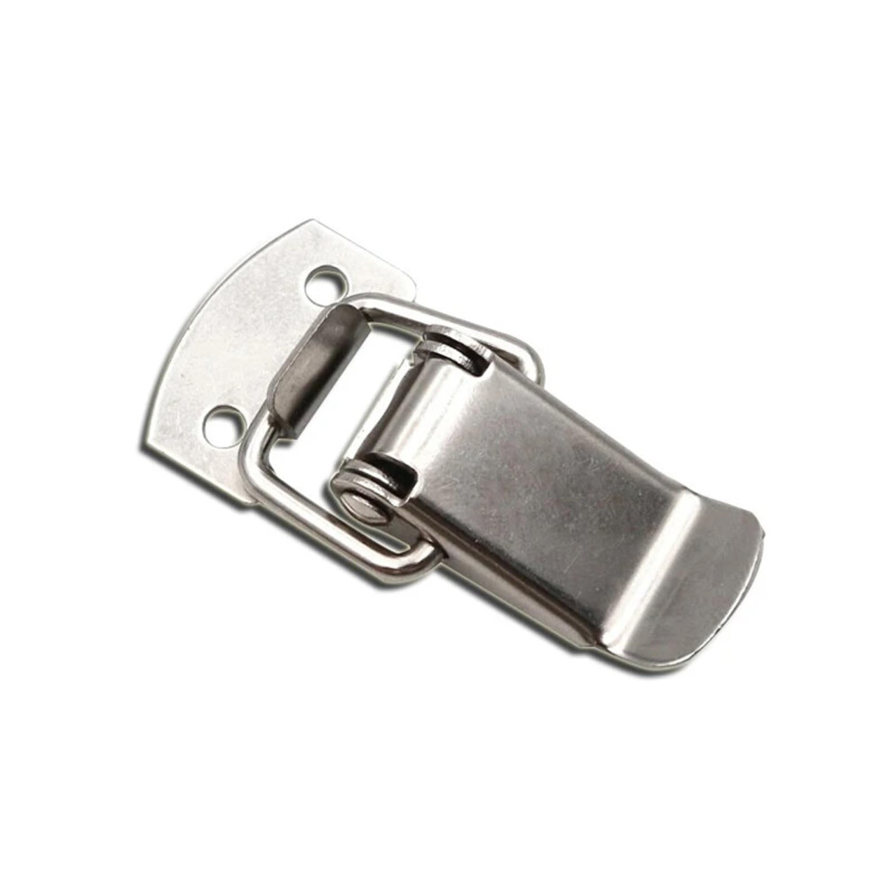 Stainless Steel Spring Buckle Latch 007 Tool Box Lock Duckbill Buckle 201 Stainless Steel 9067246433802