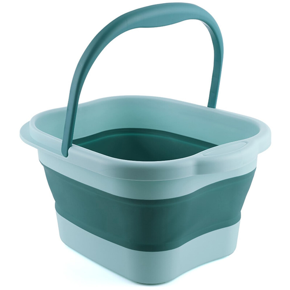 Foot Bath Soak Tub Collapsible 15L Foot Spa With Handles Massage Acupoint Basin For Feet