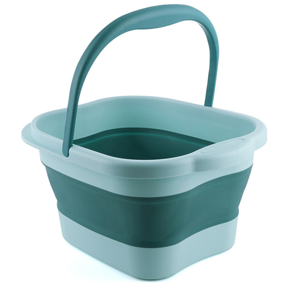 1PC Foot Bath Soak Tub 15L Collapsible With Handles And Massage Acupoint Foot Basin For Soaking Feet