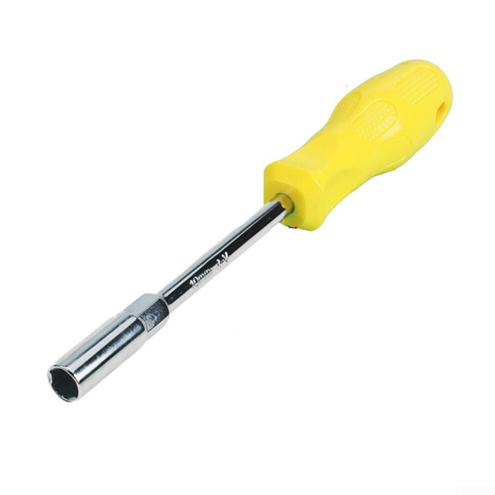 Magnetic Head Hexagon Socket Screwdriver Durable Chromium Vanadium Steel 10Mm Mechanical And Electrical Repair 9105992825165