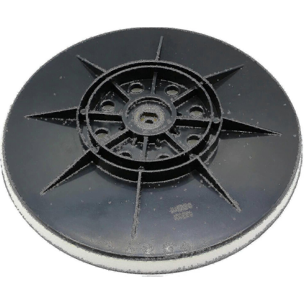 Kikidex (As Show, One Size) Sanding Plate 215 Mm Compatible With Dry Sander Einhell Tc-Dw 215 Te-Dw-C