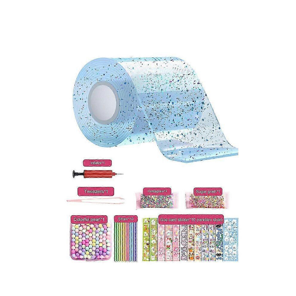 Kikidex (As Show, Multicolor) Nano Tape Bubble Kit, Nano Tape Bubbles, Nano Bubble Tape,100% New