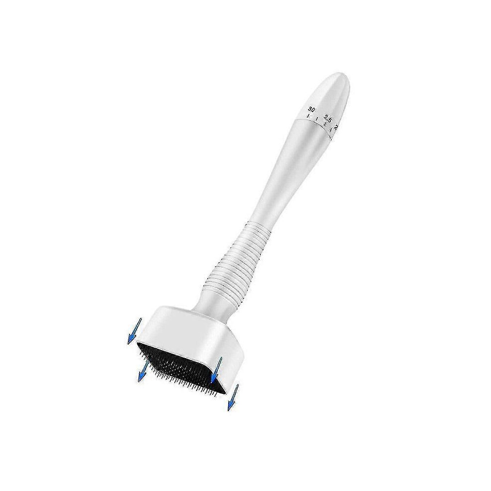 Kikidex (As Show, One Size) Adjustable Microneedle Derma Stamp For Face Skin Acne Scar Repair And