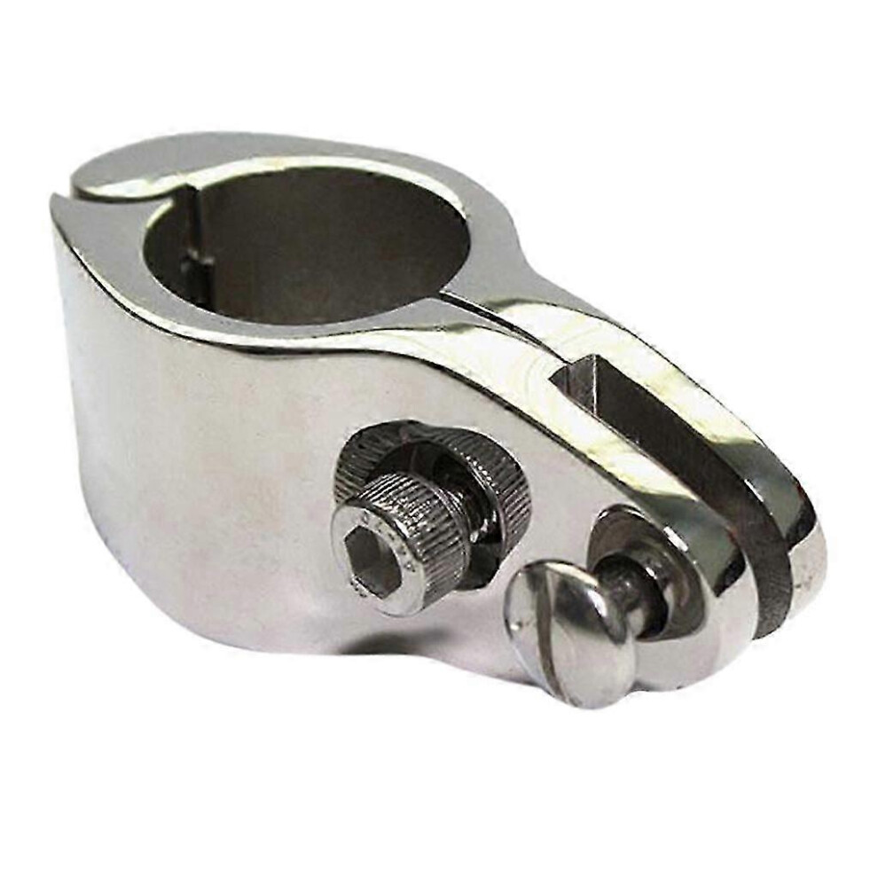 Kikidex (As Show, One Size) 316 Stainless Steel 1" 25Mm Jaw-Like Slide Hinged Marine Boat Hardware Fitting
