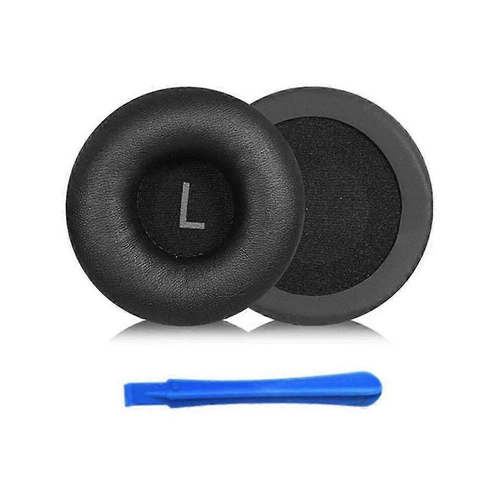 Kikidex (As Show, One Size) 1 Pair For Philips Tah4205/Tah4105 Soft Leather Ear Pads Headphone Ear Cushions With Mini Crowbar
