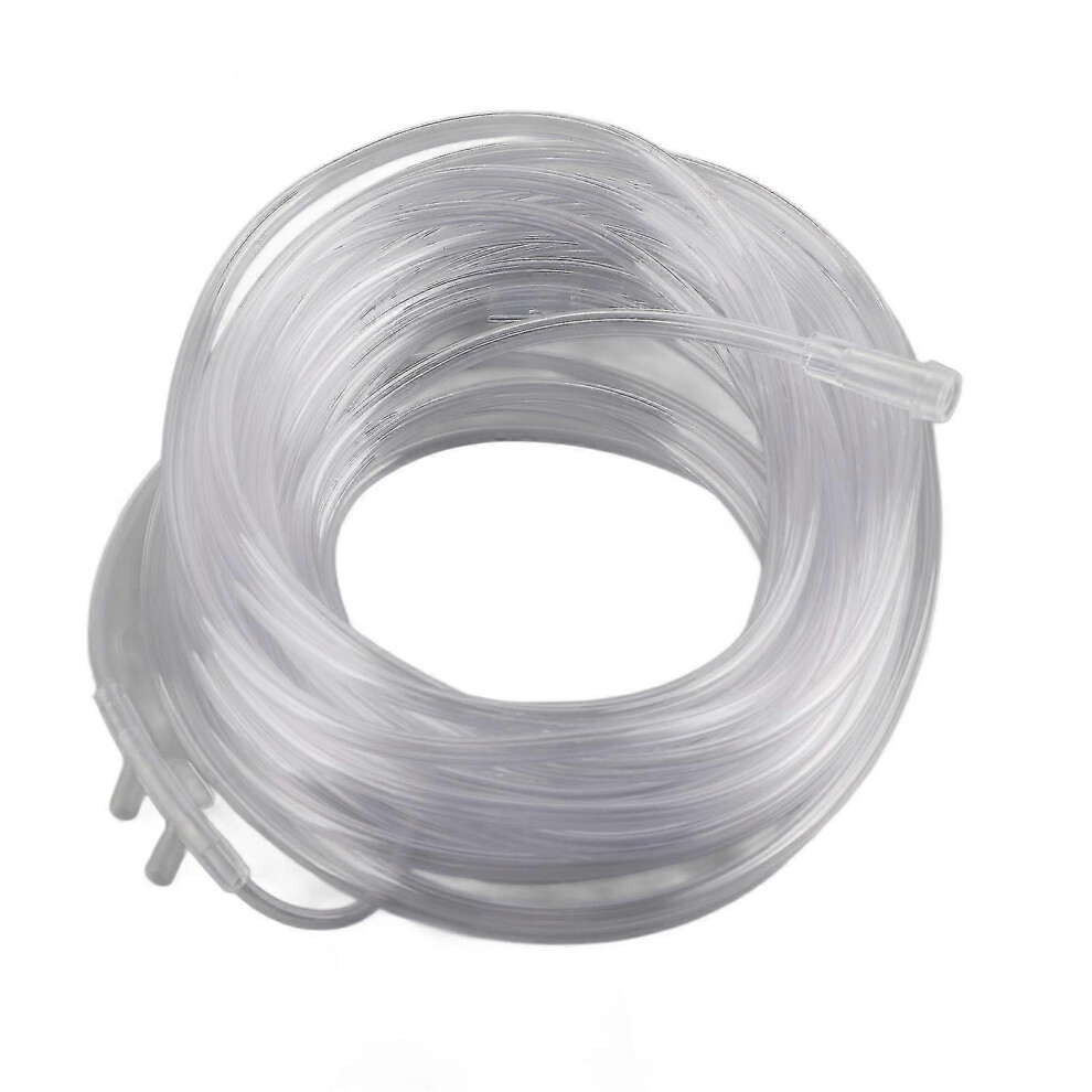 Kikidex (As Show, One Size) Nasal Oxygen Cannula Professional Disposable Oxygen Tube For Oxygen Generator Breathing Machine 26.2Ft-Hy