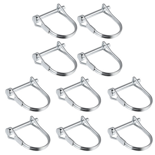 10Pcs Säkerhetskopplingsstift Rund Trådhållare Kopplingsaxelstift 2