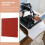 Heat Press , Hetttrycksmaskin Isoleringsunderlag, Gummimatta 6