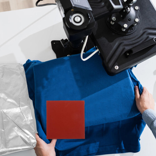 Heat Press , Hetttrycksmaskin Isoleringsunderlag, Gummimatta 2
