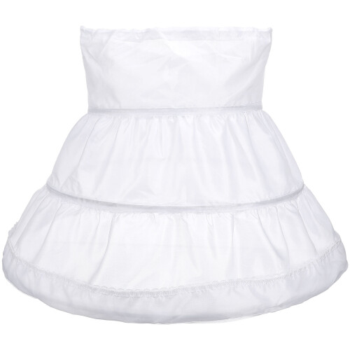 Flickors Pettikört Blombrud Skirt 1