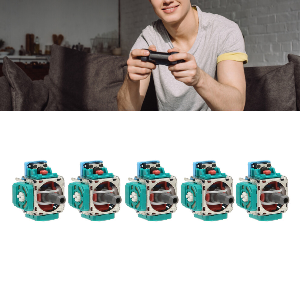 5Pcs Precision 3D Joystick Analog Stick Module For Ps5 Controllers 4051356757236