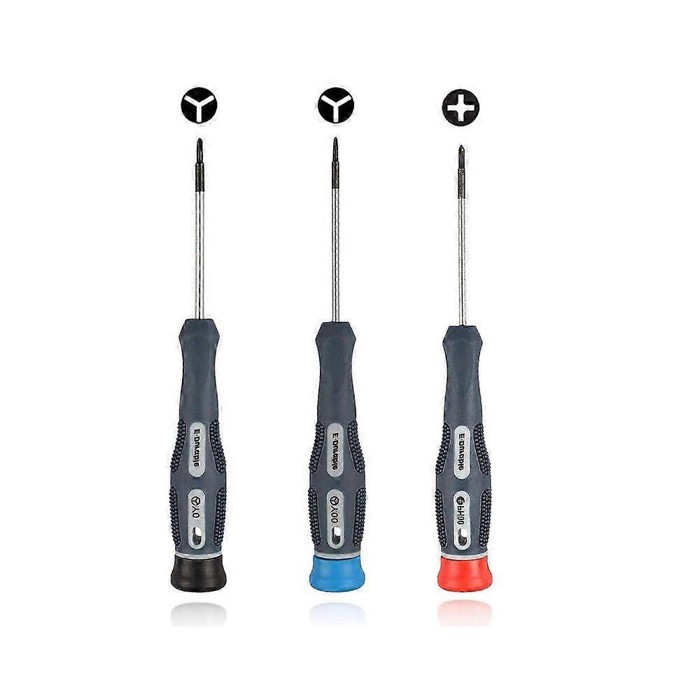 Kikidex (As Show, One Size) Screwdriver Kit For Nintendo Switch,Tri Wing Cross Wing Precision Screwdriver Repair Tool Set Compatible With Switch Controller