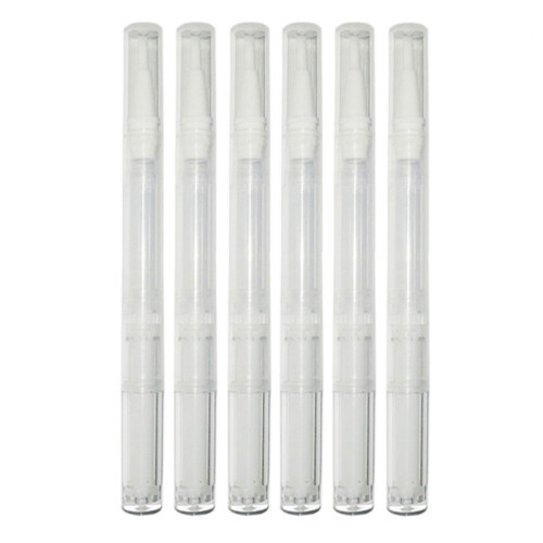 6 Pcs 3 Ml Pennor Med Borstspets 2