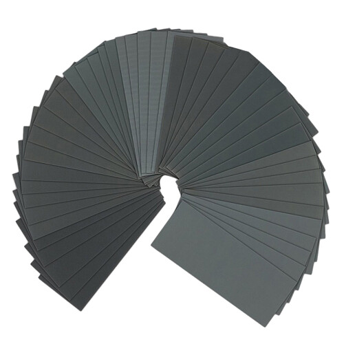Fine Sand Paper Sandpaper Kit Assorted Color 20 Sheets