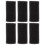 6Pcs FiskbäddsSvampFilter SvampRullar AkvariumFilter Tillbehör 2