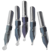 5Pcs Ersättningspennspetsar För Dip Pen Målning Skrivning Signering