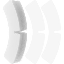 100Pcs Skjortkrage Stöd Praktiska Kragefästen Kroppsstöd