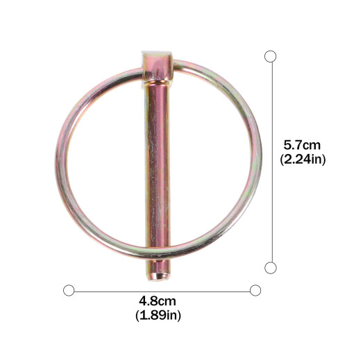 15Pcs Hållningsstift Ring För JordbruksTraktorer 1