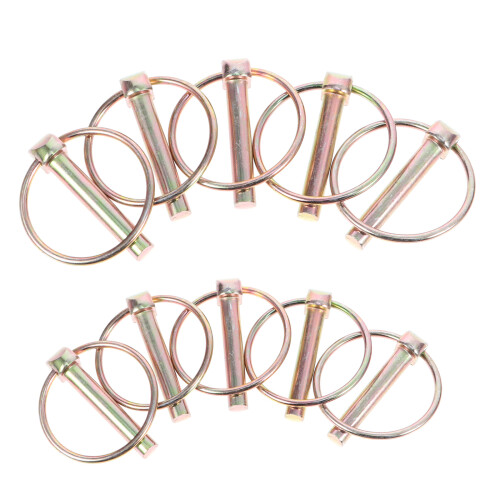 15Pcs Hållningsstift Ring För JordbruksTraktorer 2