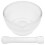1 Set Multifunktionell Glasmortel Med Pistill 80 Ml 7