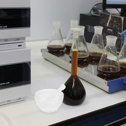 1 Set Multifunktionell Glasmortel Med Pistill 80 Ml 2