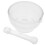 1 Set Multifunktionell Glasmortel Med Pistill 80 Ml 9