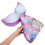 1 Set Undersjöjungfru Papper Pinata Med För Födelsedagsfirande 7