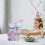 1 Set Undersjöjungfru Papper Pinata Med För Födelsedagsfirande 4