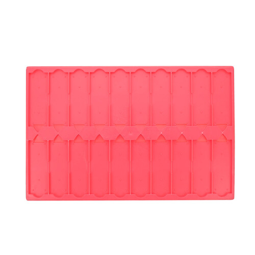 Microscope Slide Trays 20 Capacity (Random Color)