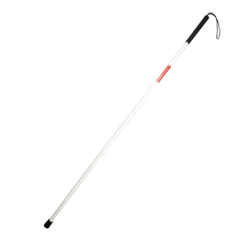 Folding Blind Cane Reflective Vikbar Käpp För Synskadade 2