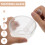 1 Set Multifunktionell Glasmortel Med Pistill 80 Ml 6