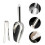1 Set Rostfritt Isbitsskopa Tänger, Isbitspade Fästen 7