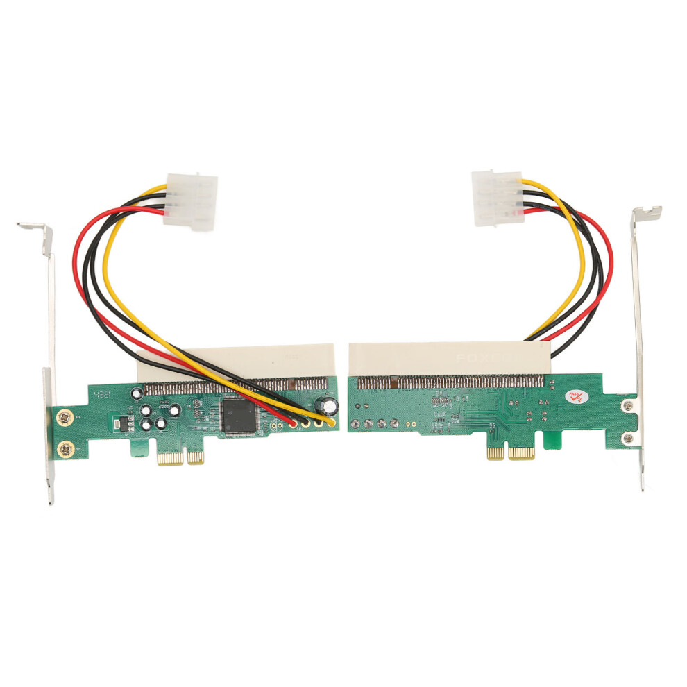 Efficient Pci Express To Pci Adapter Card 2.5Gbps Plug & Play 4671356757335