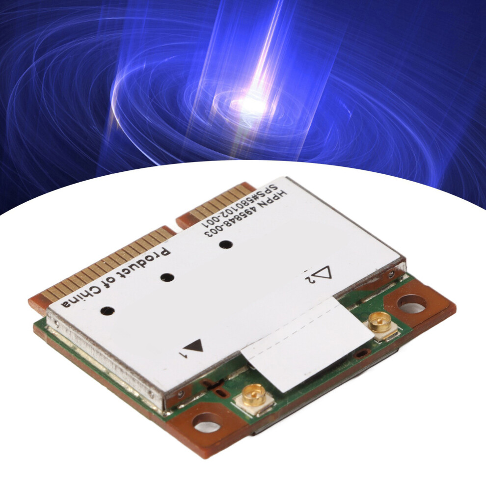 Mini Pcie Wifi Card Dual Band 300Mbps For Windows/Linux/Os X 7681356757348