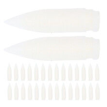 100Pcs Målarmarker Spetsar Ersättning För Konstnär Ritmaterial