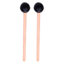 2 Trummstockar För Tongue Drum Och Marimba Mjöllar