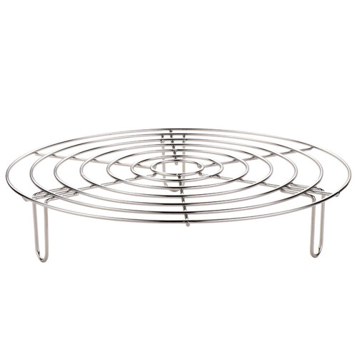 1Pièces Support De Cuisson En Acier Inoxydable Antidérapant Argenté