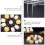 1Pièces Support De Cuisson En Acier Inoxydable Antidérapant Argenté 3