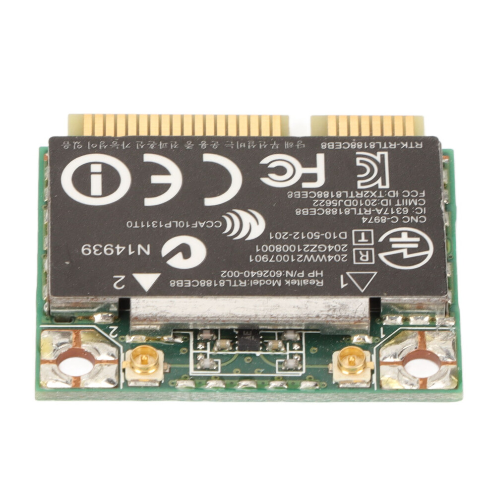 Mini Pcie Wireless Network Card 2.4G Wifi For Laptop Compatibility 8771356757321